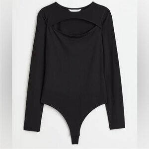 Abercrombie & Fitch Black Bodysuit
